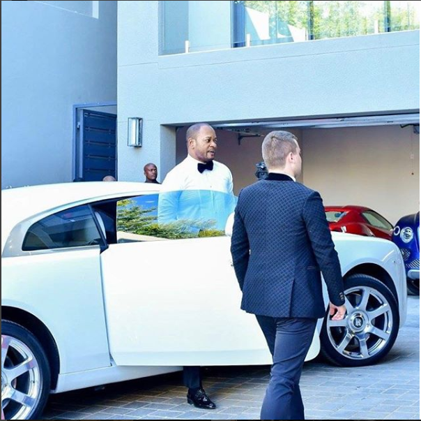 Meet, Alph Lukau, World’s richest pastor with private jet, luxury cars