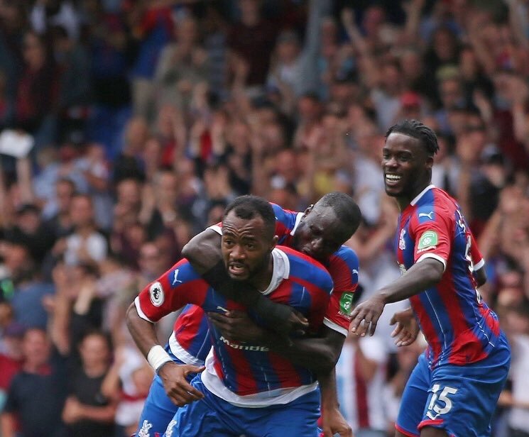 Jordan Ayew Crowned Crystal Palace Player Of The Month