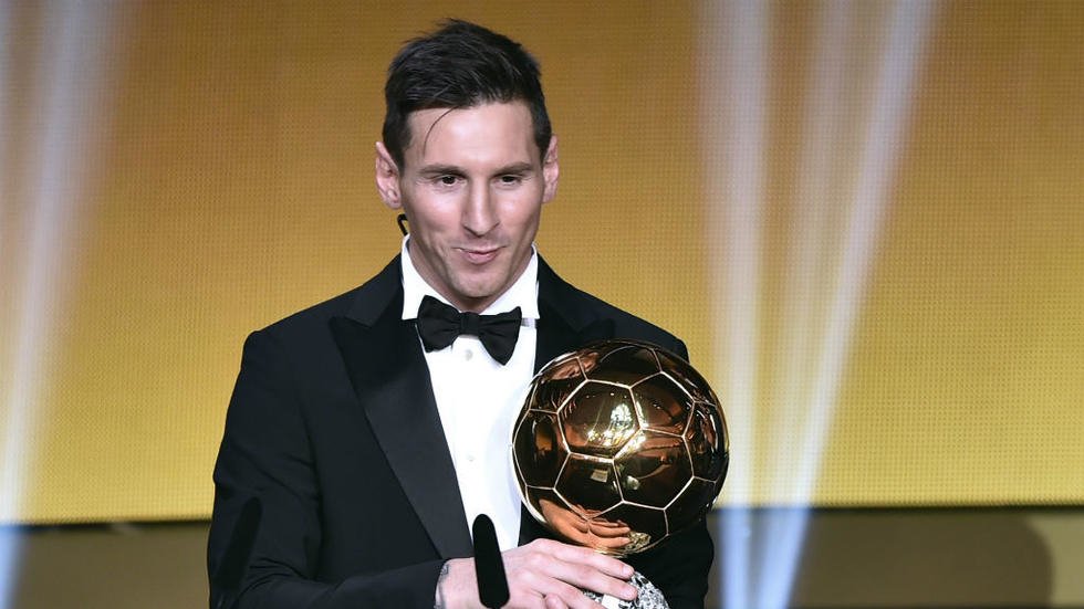 Lionel Messi Wins 2021 Ballon D’or; His 7th