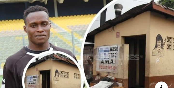 Former Black Stars Goalkeeper Sammy Adjei Is Now A Public Toilet Keeper ...